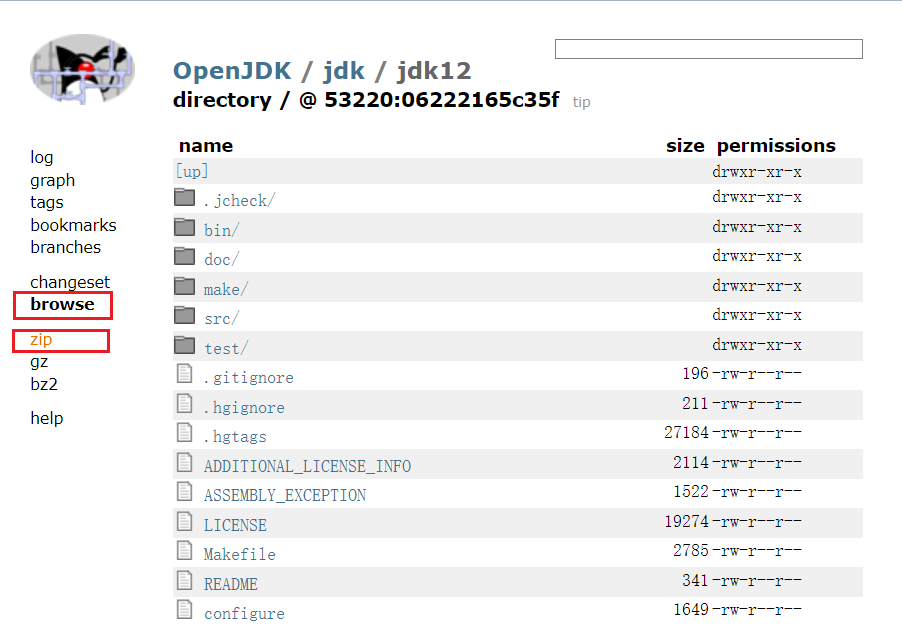 OpenJDK源码下载